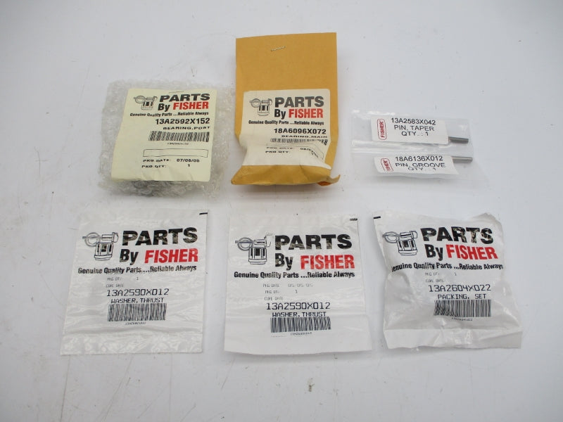 FISHER RV100X00C52 NSMP