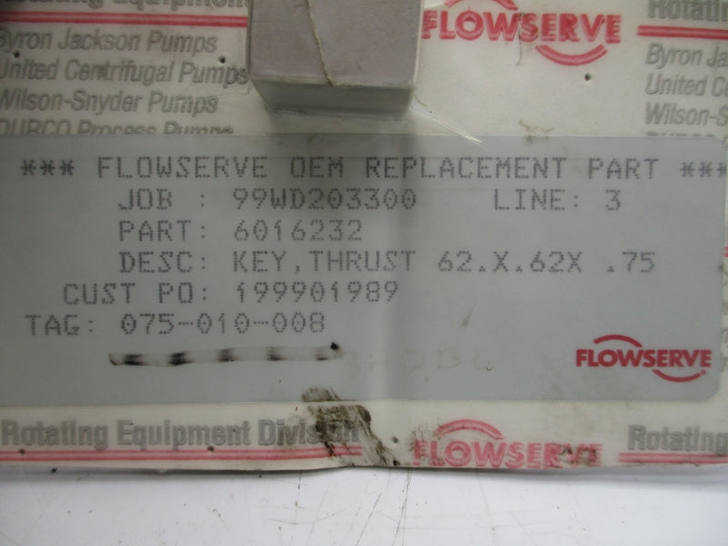 FLOWSERVE 6016232 NSMP