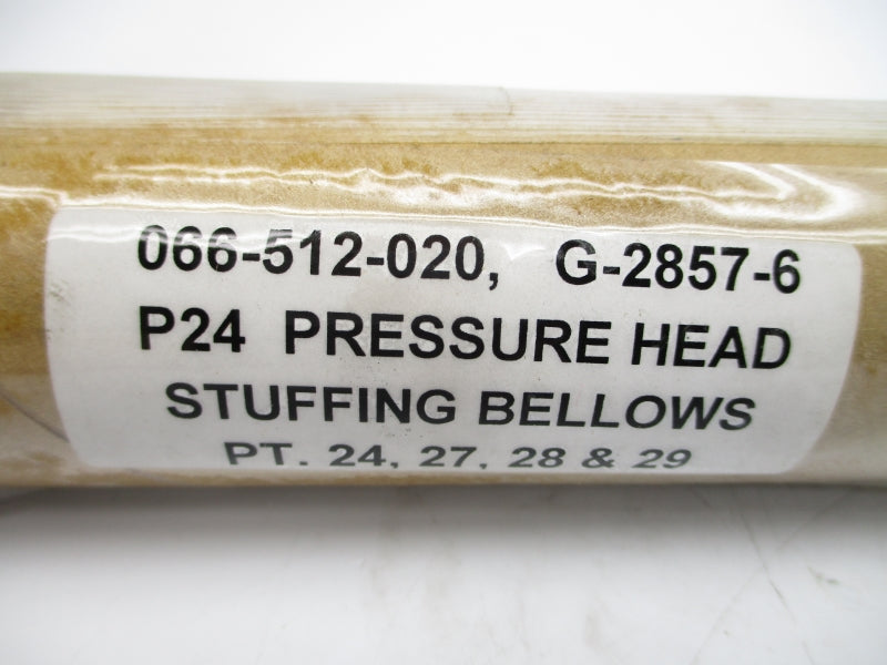 INDUSTRIAL MRO 066-512-020 G-2857-6P24 NSMP