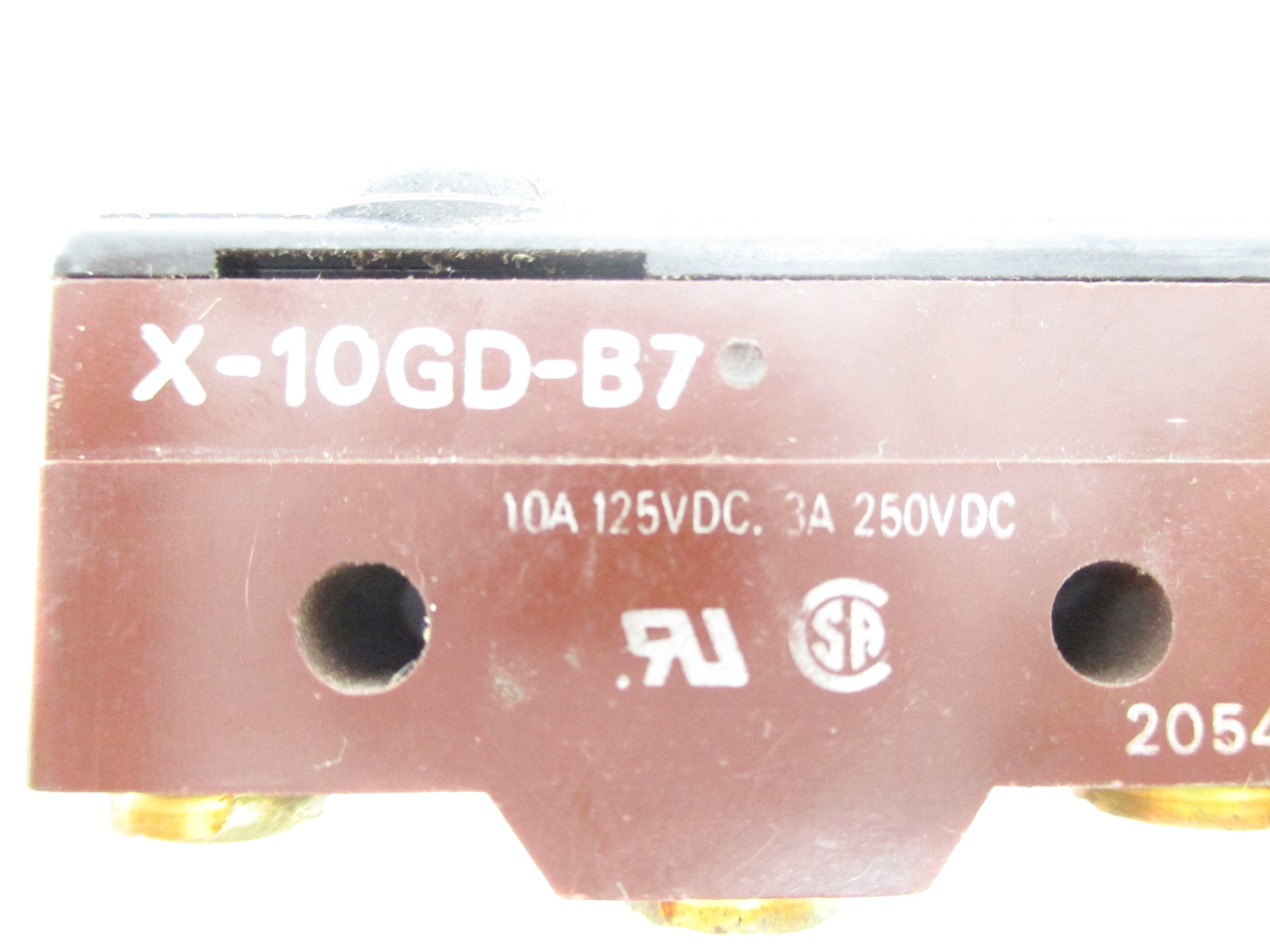OMRON X-10GD-B7 NSNP