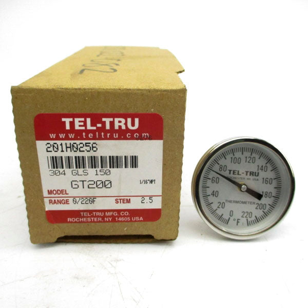 TEL-TRU GT200 0/200'F STEM2.5 NSMP