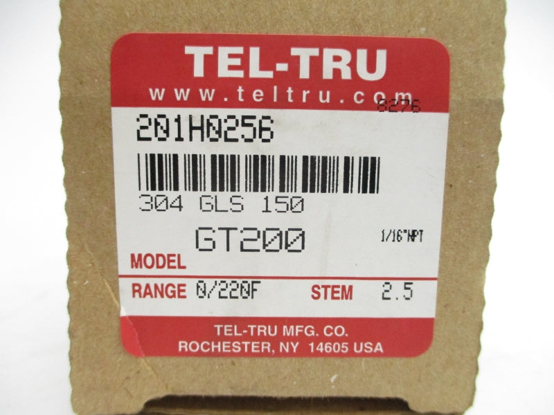 TEL-TRU GT200 0/200'F STEM2.5 NSMP