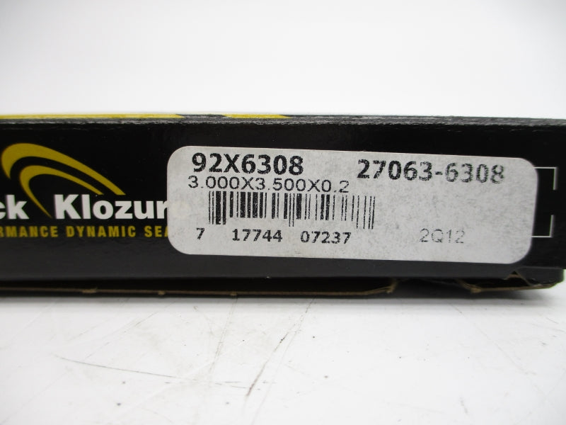 GARLOCK 92X6308 27063-6308 NSMP
