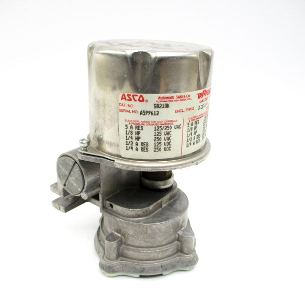 ASCO SB21DK 125/250VAC 5A NSNP