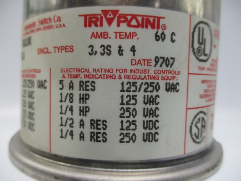 ASCO SB21DK 125/250VAC 5A NSNP