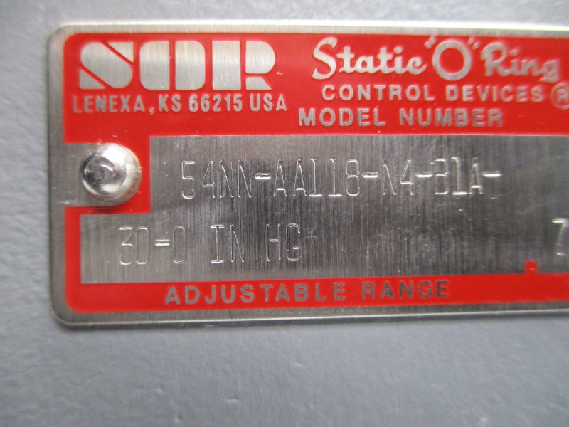 SOR 54NN-AA118-N4-B1A-30-0 750PSI NSNP