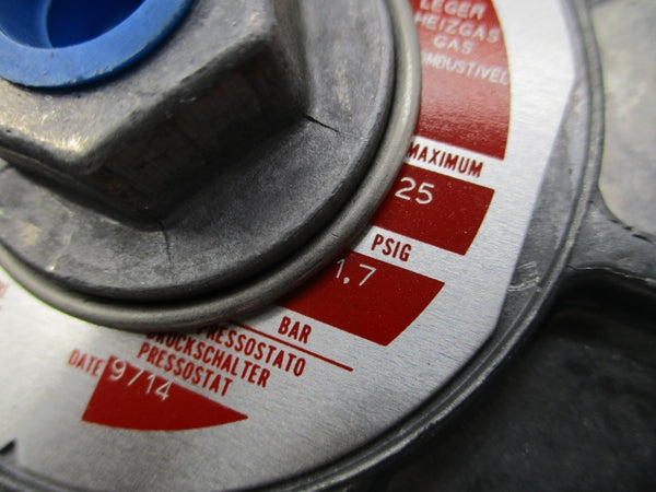 ASCO TA21A11 25PSI 0-65INWC NSNP