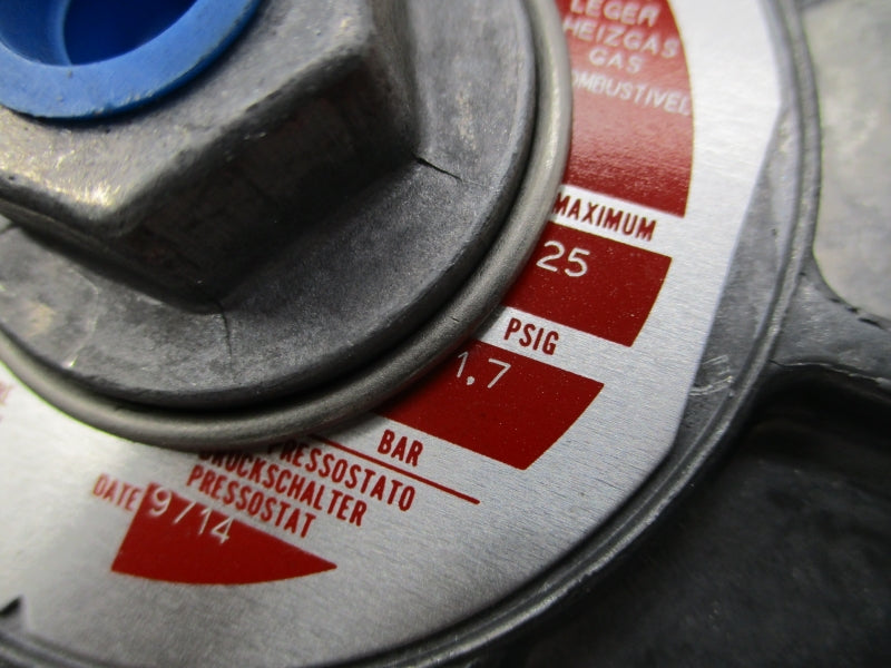 ASCO TA21A11 25PSI 0-65INWC NSNP