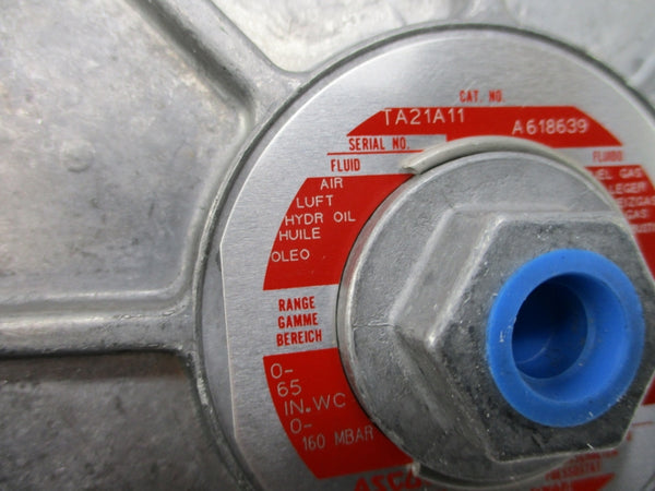 ASCO TA21A11 25PSI 0-65INWC NSNP