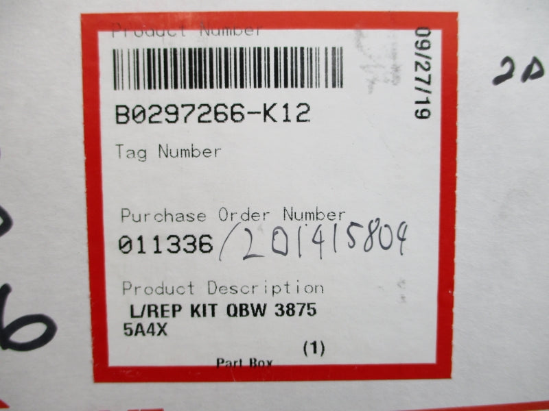FLOWSERVE B0297266-K12 NSMP