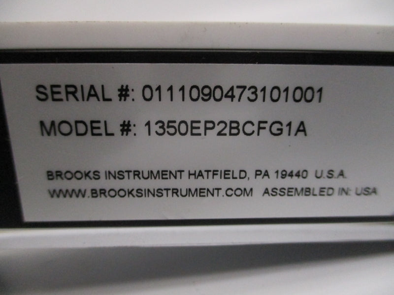 BROOKS INSTRUMENT 1350EP2BCFG1A NSNP