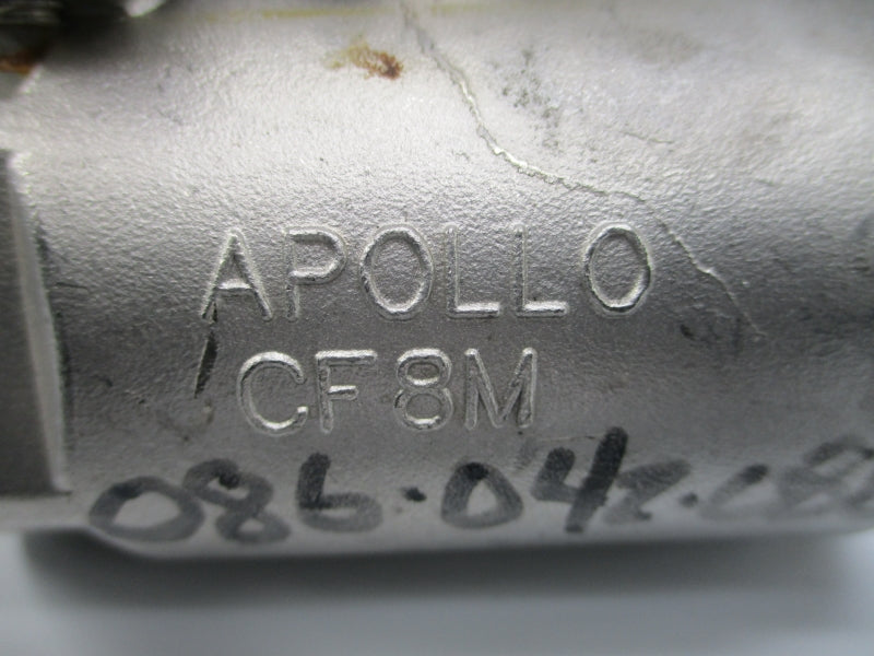 APOLLO 2000WOG CF8M 1" NSNP