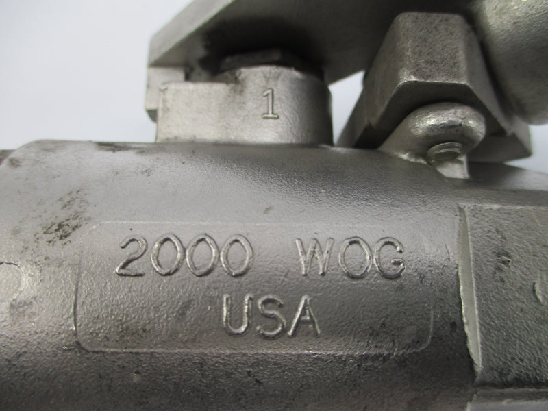 APOLLO 2000WOG CF8M 1" NSNP