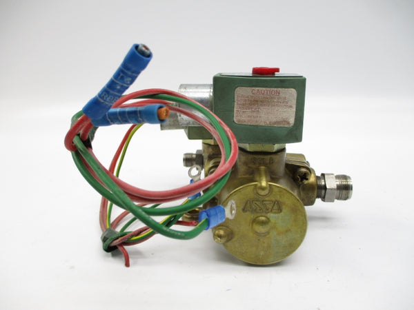 ASCO 8344G80 120VDC 10-125PSI 3/8" UNMP
