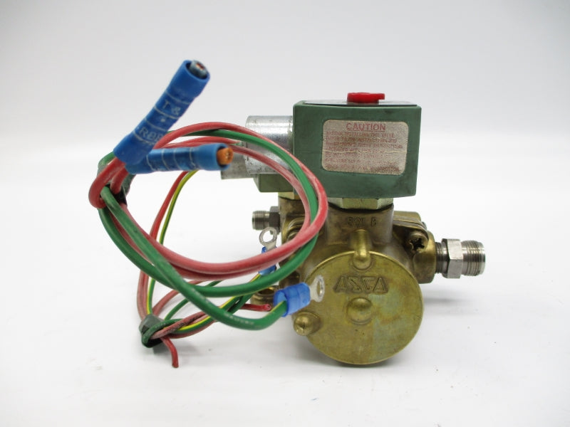 ASCO 8344G80 120VDC 10-125PSI 3/8" UNMP