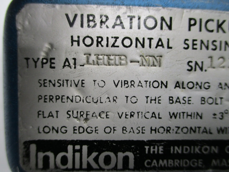 INDIKON A1-LHHB-NN UNMP
