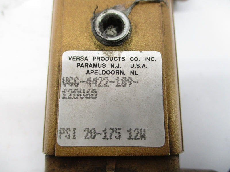 VERSA VGG-4422-189-120V60 120V 20-175PSI UNMP
