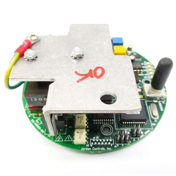 JORDAN CONTROLS 50B-040652-001 EC-0895 REV. F UNMP