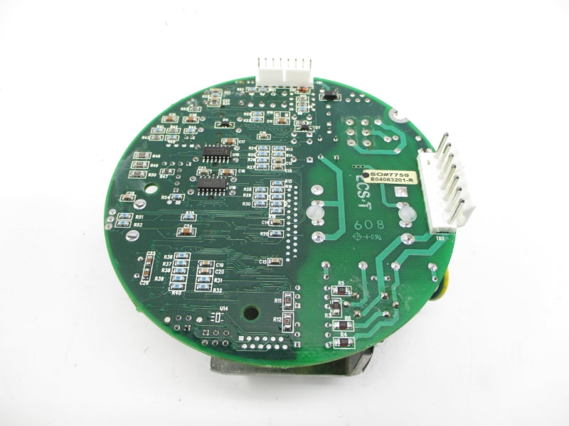 JORDAN CONTROLS 50B-040652-001 EC-0895 REV. F UNMP