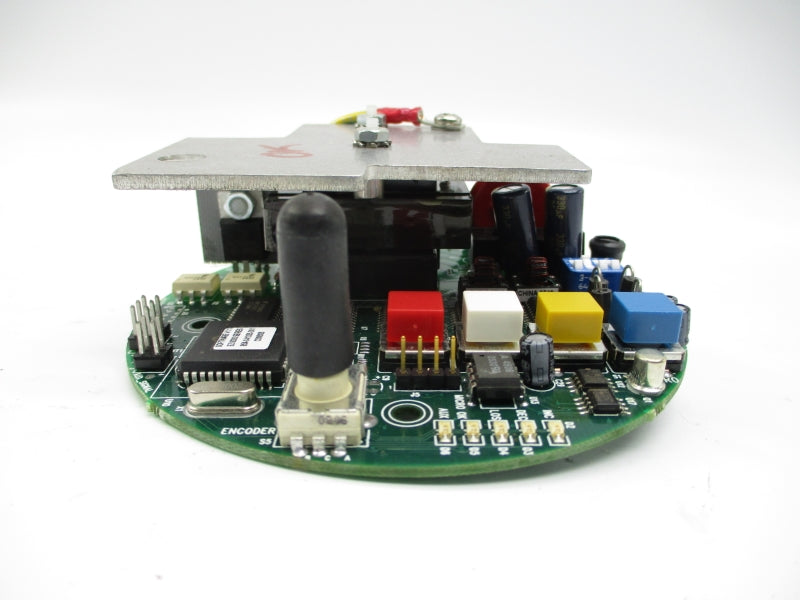 JORDAN CONTROLS 50B-040652-001 EC-0895 REV. F UNMP