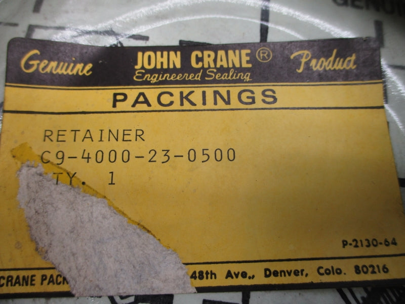 JOHN CRANE C9-4000-23-0500 NSMP