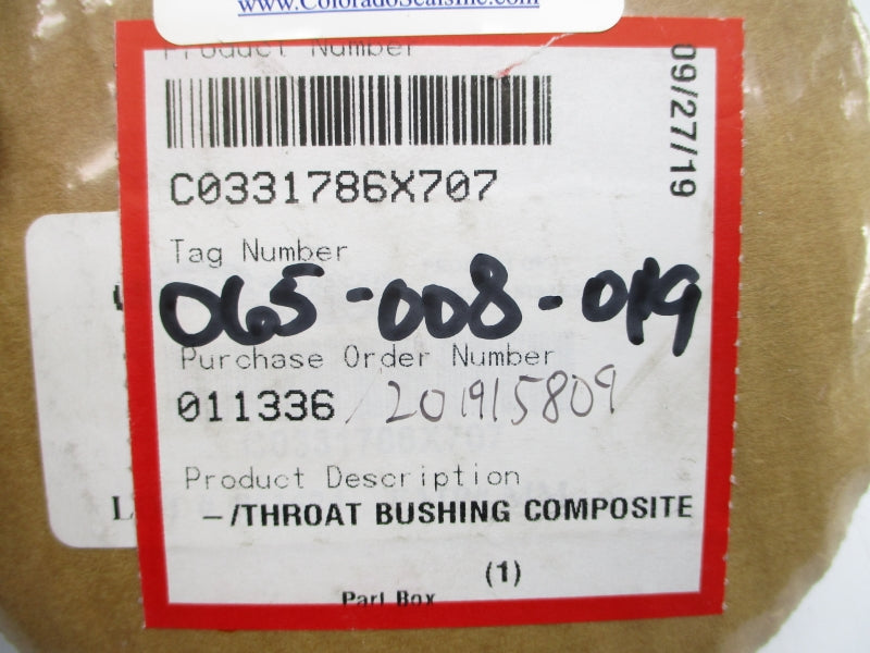 FLOWSERVE C0331786X707 NSMP