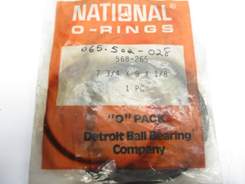 NATIONAL O-RINGS 568-265 NSMP