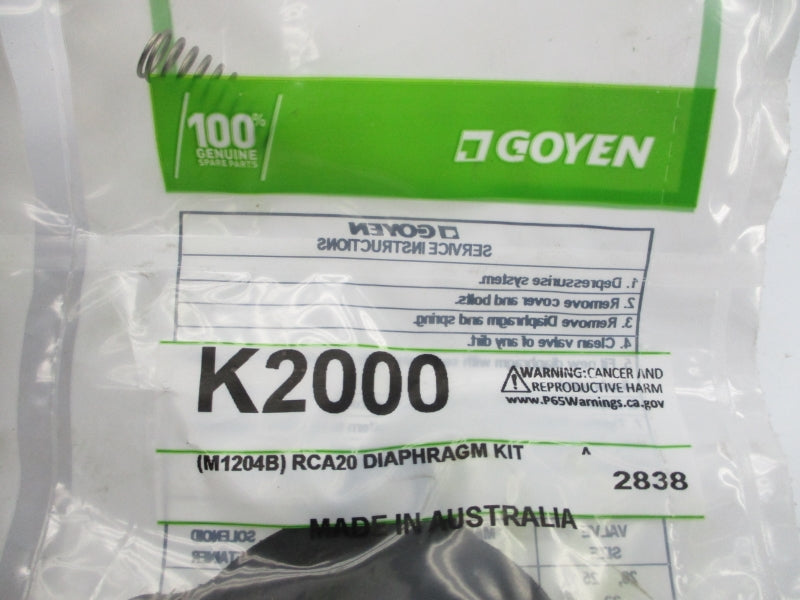 GOYEN K2000 NSMP