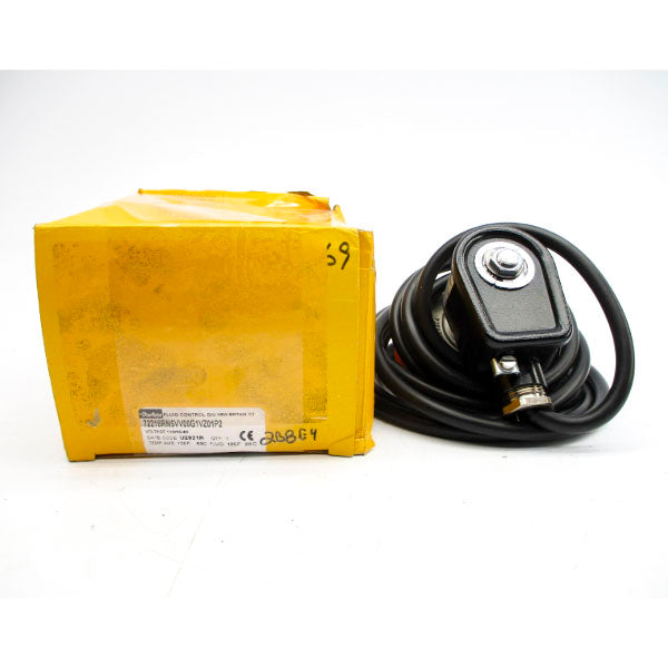 PARKER 72218RN5VV00G1VZ01P2 110V 100PSI 3/4" NSMP
