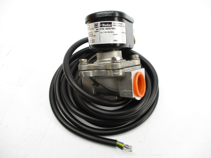 PARKER 72218RN5VV00G1VZ01P2 110V 100PSI 3/4" NSMP