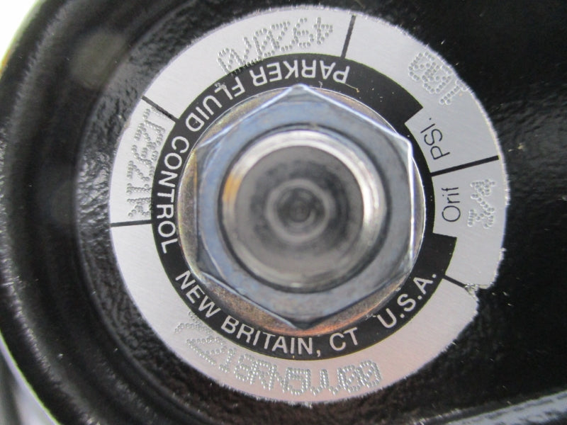PARKER 72218RN5VV00G1VZ01P2 110V 100PSI 3/4" NSMP