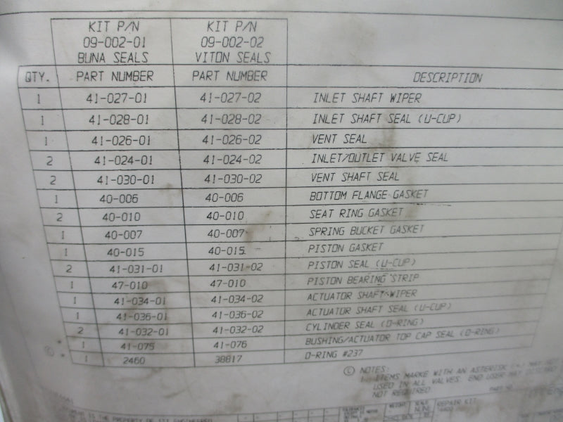 ITT ENGINEERED VALVES 09-002 NSMP