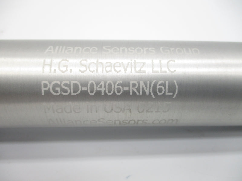 ALLIANCE SENSORS GROUP PGSD-0406-RN(6L) NSNP