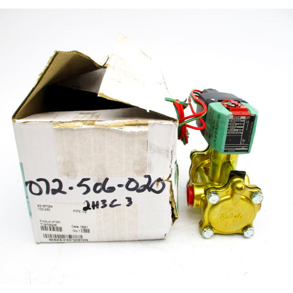 ASCO 8316P064 100-240VDC 10-250PSI 1/2" NSMP