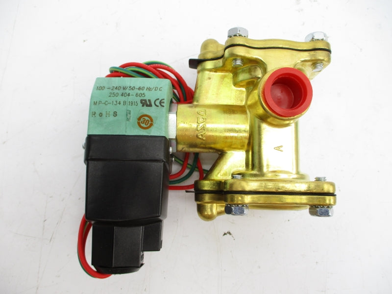 ASCO 8316P064 100-240VDC 10-250PSI 1/2" NSMP