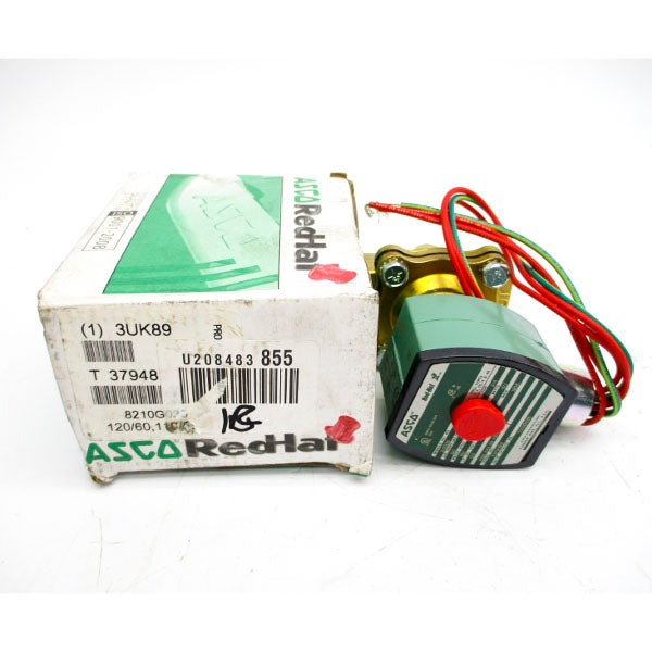 ASCO 8210G035 110/120V 125-150PSI 3/4" NSMP