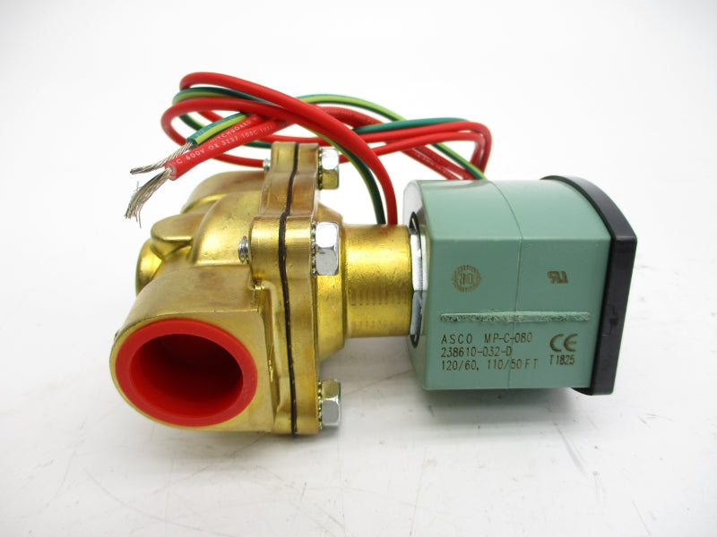 ASCO 8210G035 110/120V 125-150PSI 3/4" NSMP