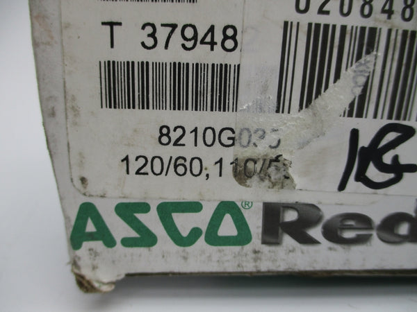 ASCO 8210G035 110/120V 125-150PSI 3/4" NSMP