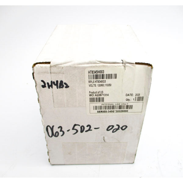 ASCO HT8345H003 110/120V NSFS