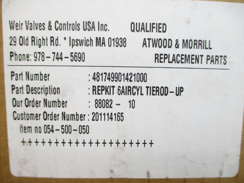ATWOOD&MORRILL 481749901421000 NSMP
