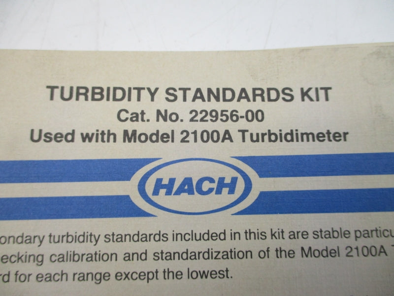 HACH 22956-00 2100A (AS PICTURED) NSMP