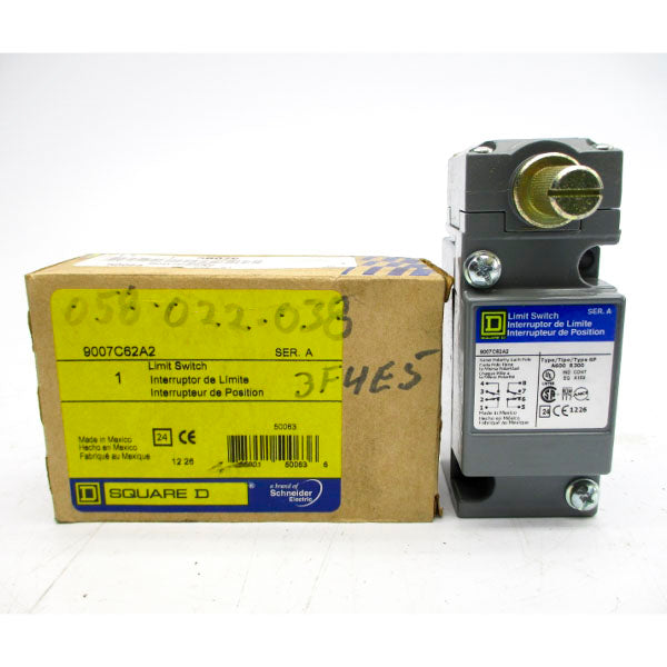 SQUARE D 9007C62A2 SER. A NSMP