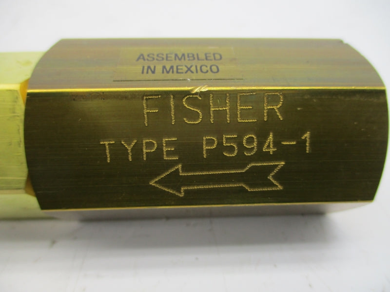 FISHER P594-1 NSMP
