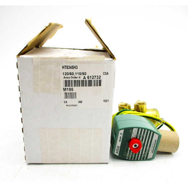 ASCO HT8345H3 110/120V 10-150PSI 1/4" NSMP