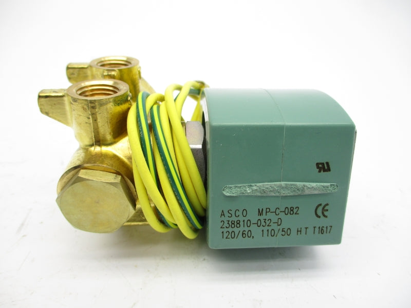 ASCO HT8345H3 110/120V 10-150PSI 1/4" NSMP