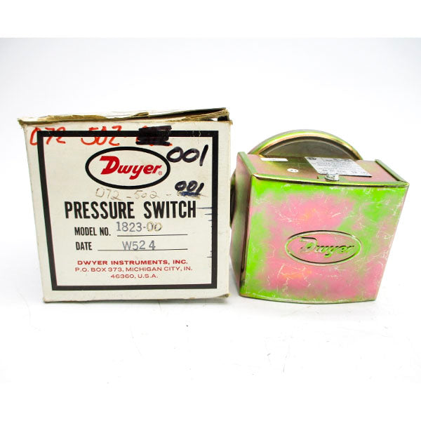 DWYER 1823-00 480VAC 15A 25PSI NSMP