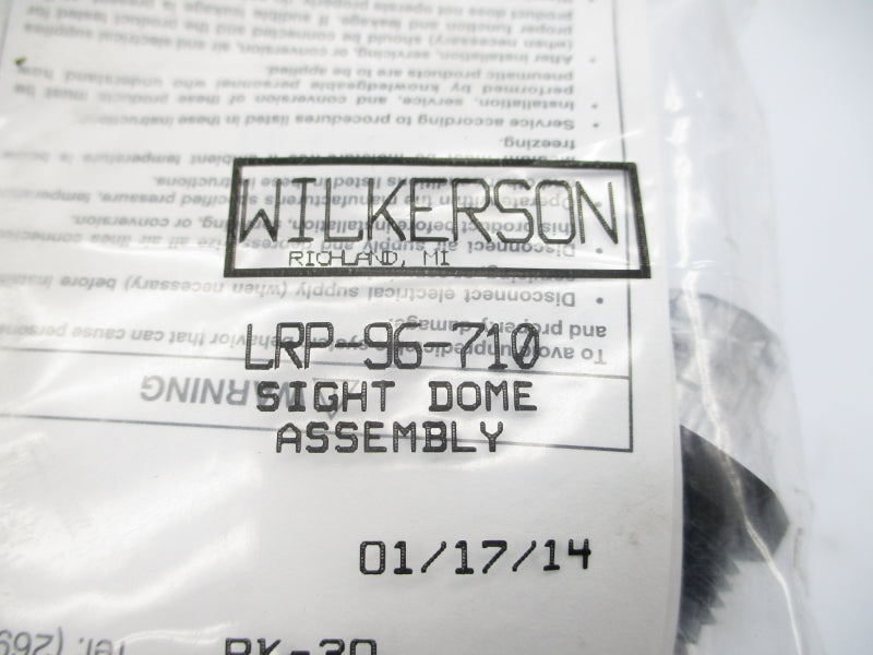 WILKERSON LRP-96-710 NSMP