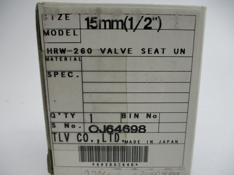 TLV HRW-260 NSMP