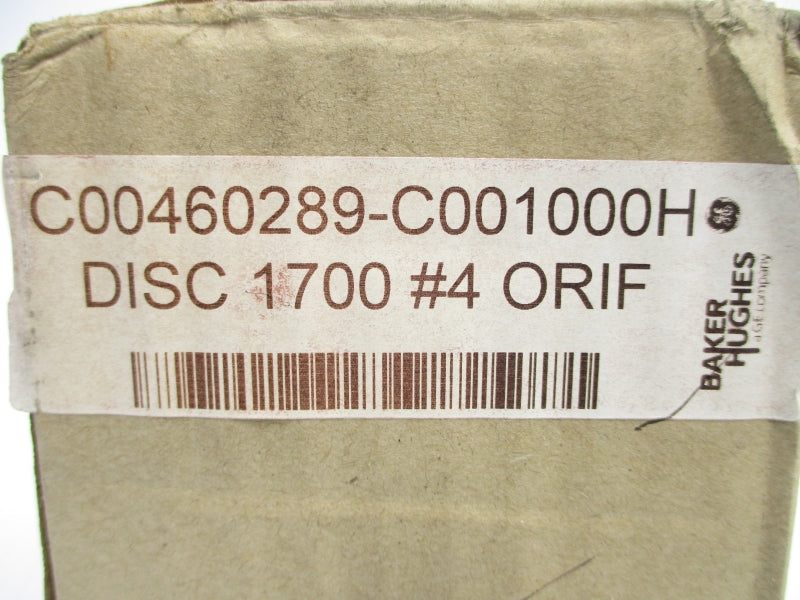 BAKER HUGHES C00460289-C001000H NSMP