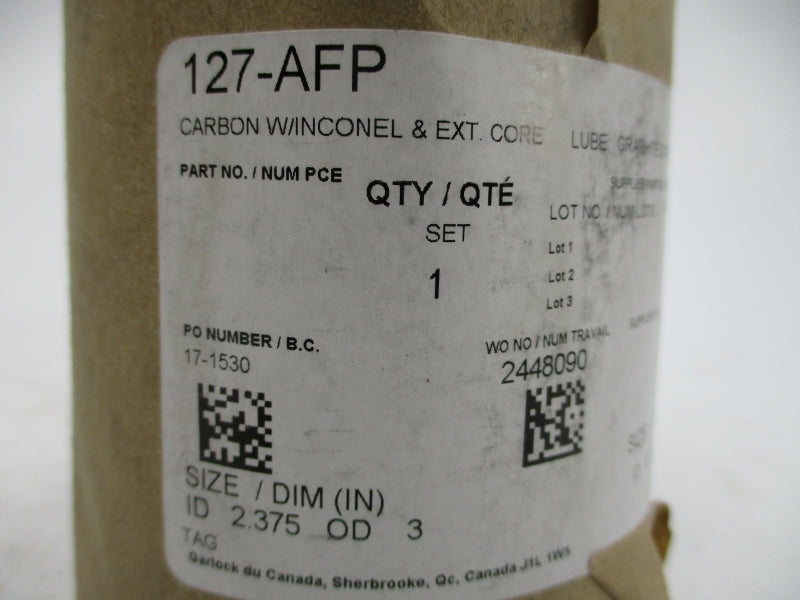 GARLOCK 127-AFP 44283-0002 (PKG OF 10) NSMP